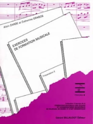 Exercices de formation musicale - préparatoire 2 Visual
